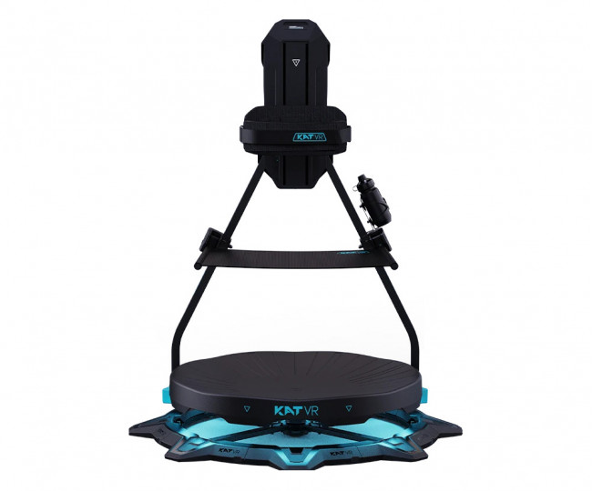 Профессиональная VR-беговая дорожка со всеми направлениями KAT Walk C2 Plus Enhanced